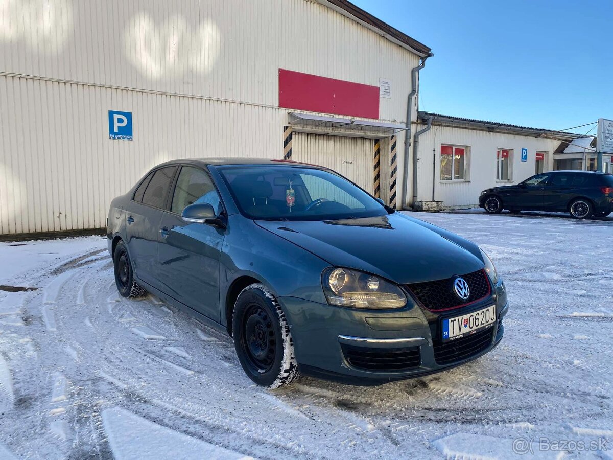 Predam Volkswagen Jetta 1.9tdi 77kw