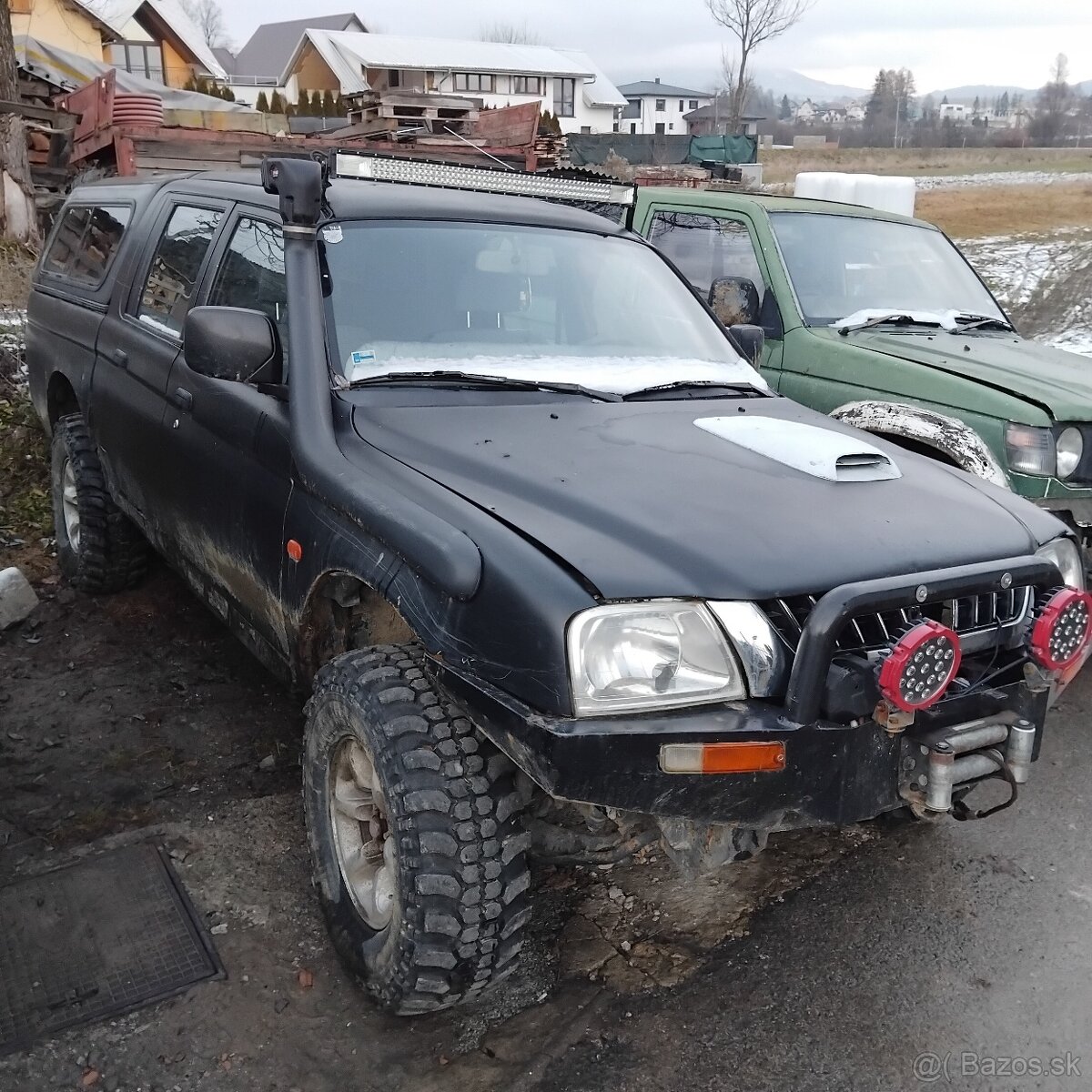 Mitsubishi l200  2.5td