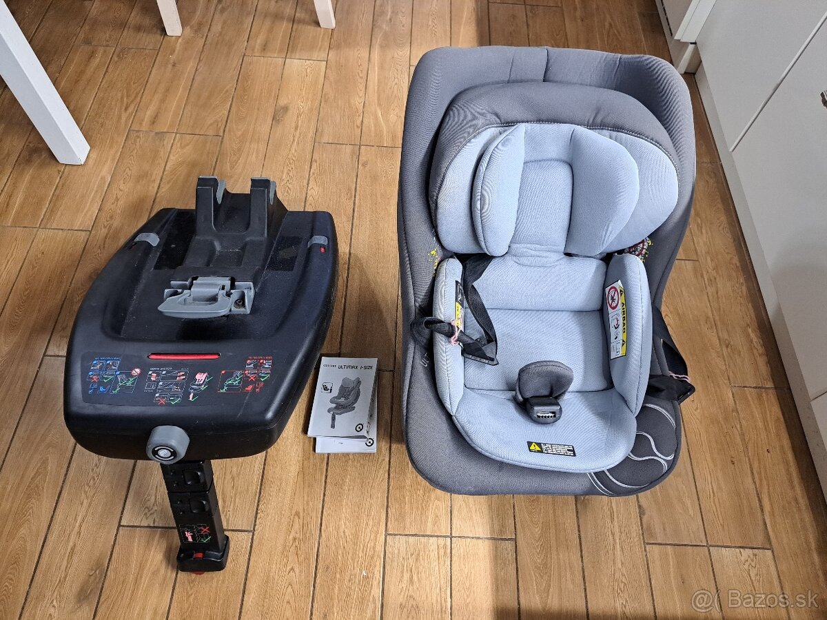 Autosedačka s isofix základňou