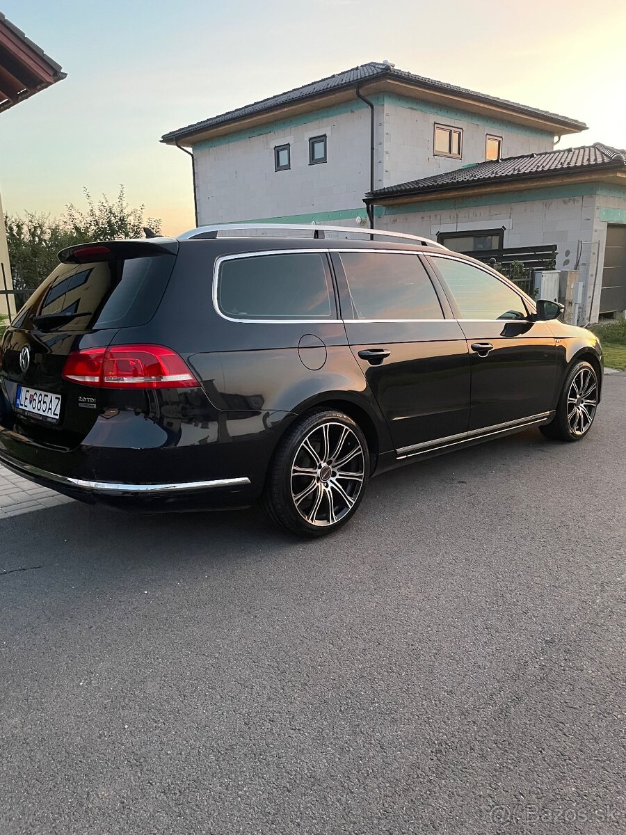 Volkswagen Passat B7 2.0 TDI 125 kW