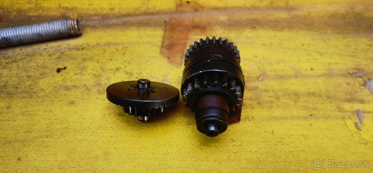 Bendix a Crown wheel KTM starter 250/300 2T