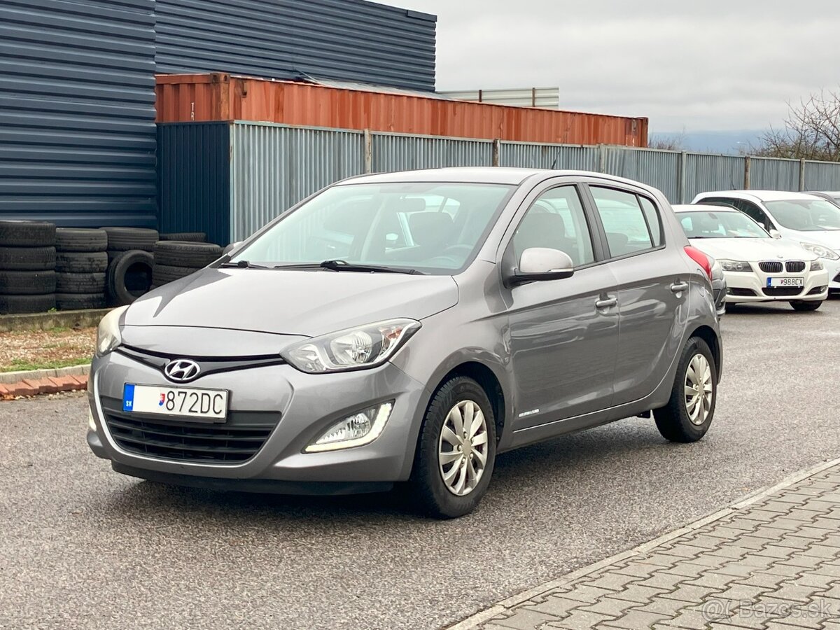 Hyundai i20 1.2i 16V 63 kW Comfort M5, 5d