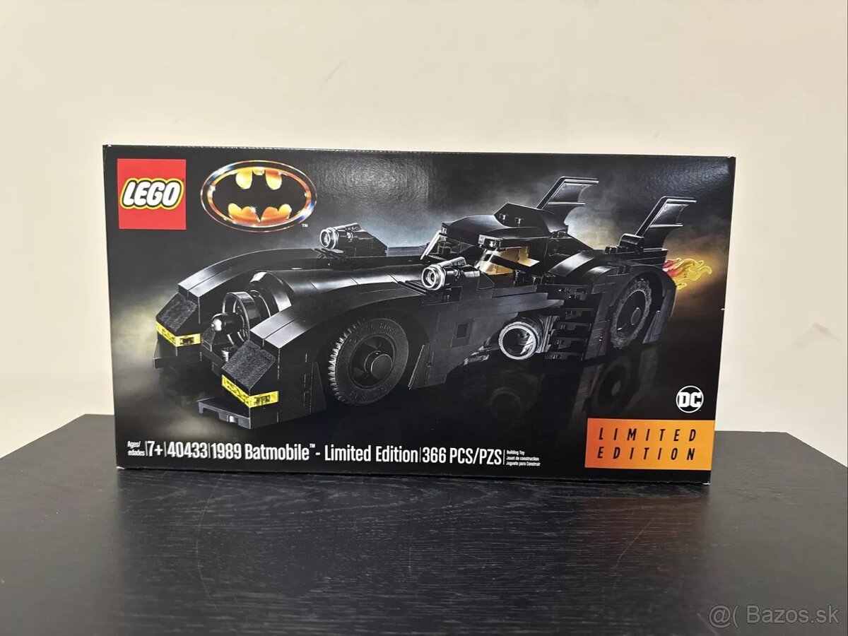 ⭐ LEGO DC COMICS: Batman 1989 Batmobile (40433)