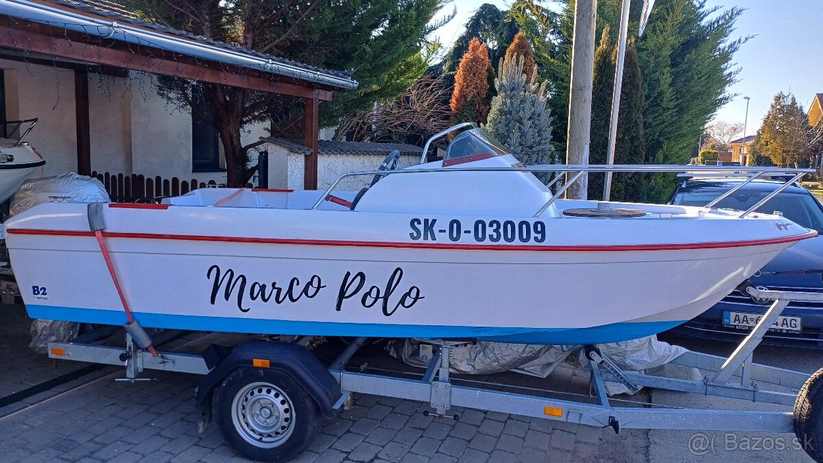 Predam motorovy Čln Cap ferret 450 + Yamaha 40 hp