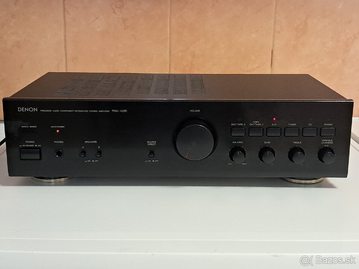 DENON PMA-425R / AUDIO COMPONENT INTEGRATED STEREO AMPLIFIER