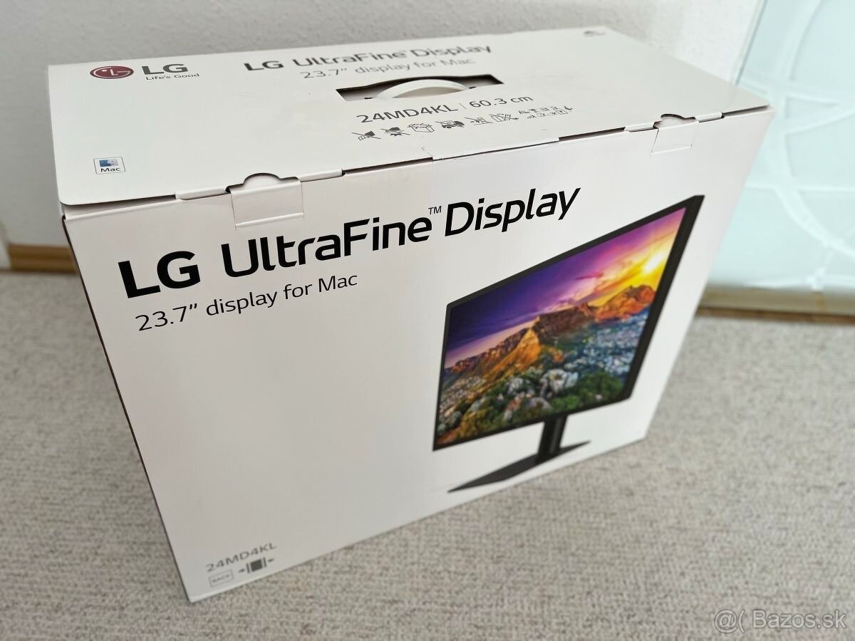 Predám UltraHD IPS LED Monitor | LG UltraFine 4K | 24MD4KL