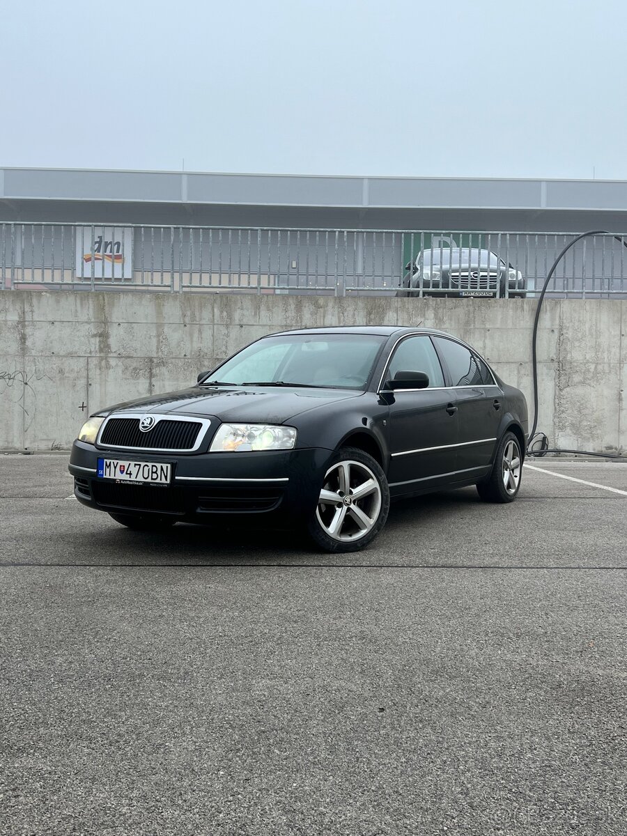 Škoda Superb 1.9 96 KW STK 9/2026