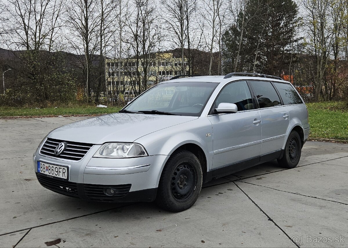 Volkswagen passat B5.5 1.9 TDI 96kw