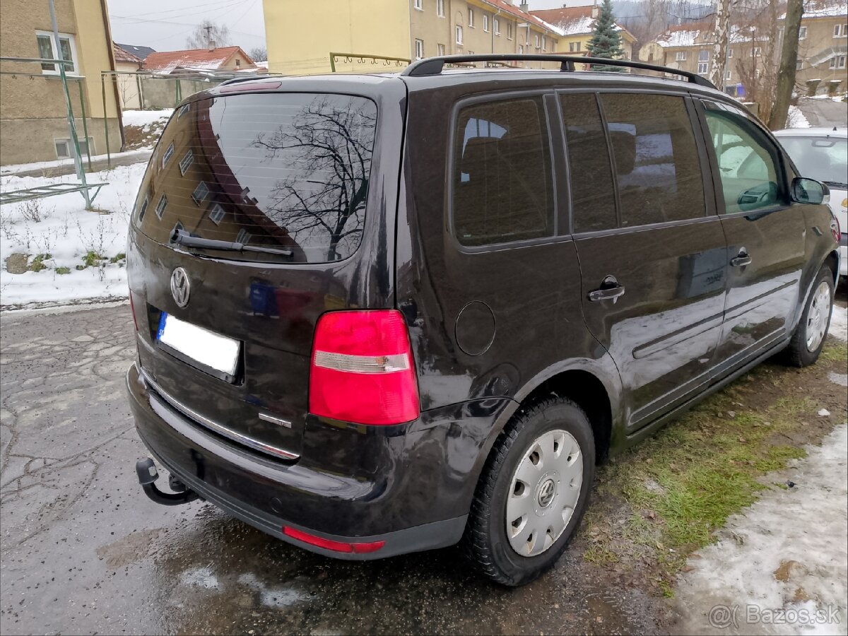 Volkswagen Touran 1, 9 TDI M6