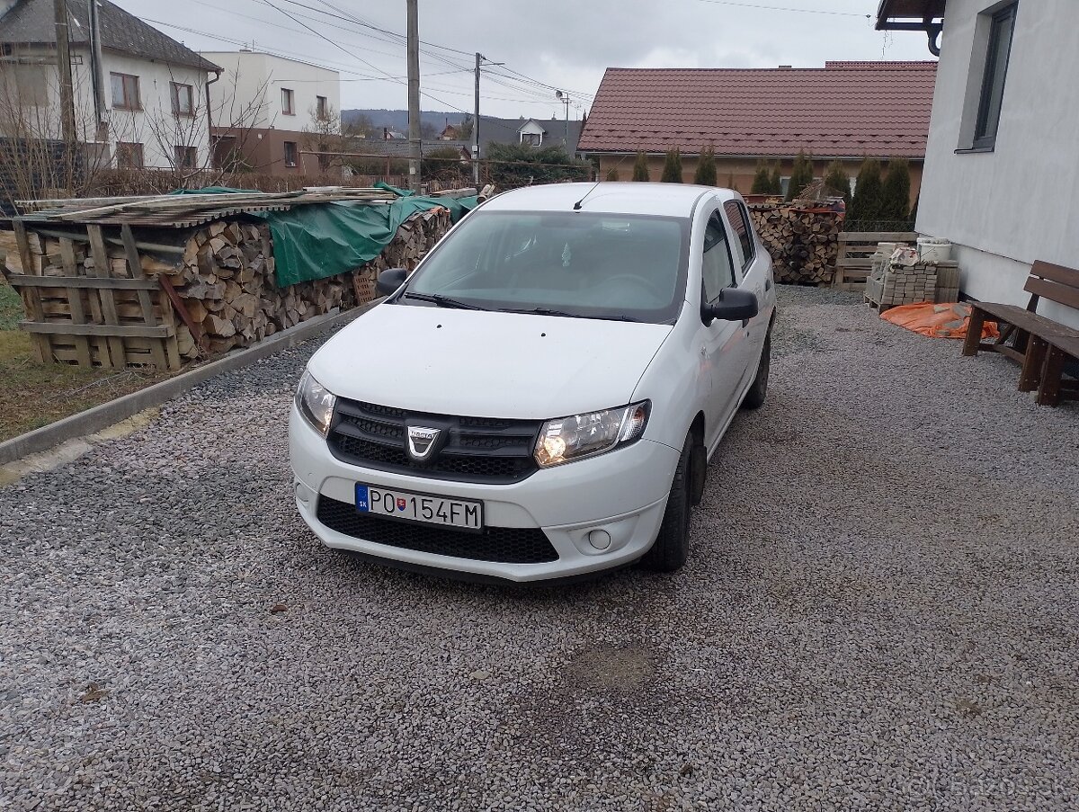 Predám Dacia Sandero