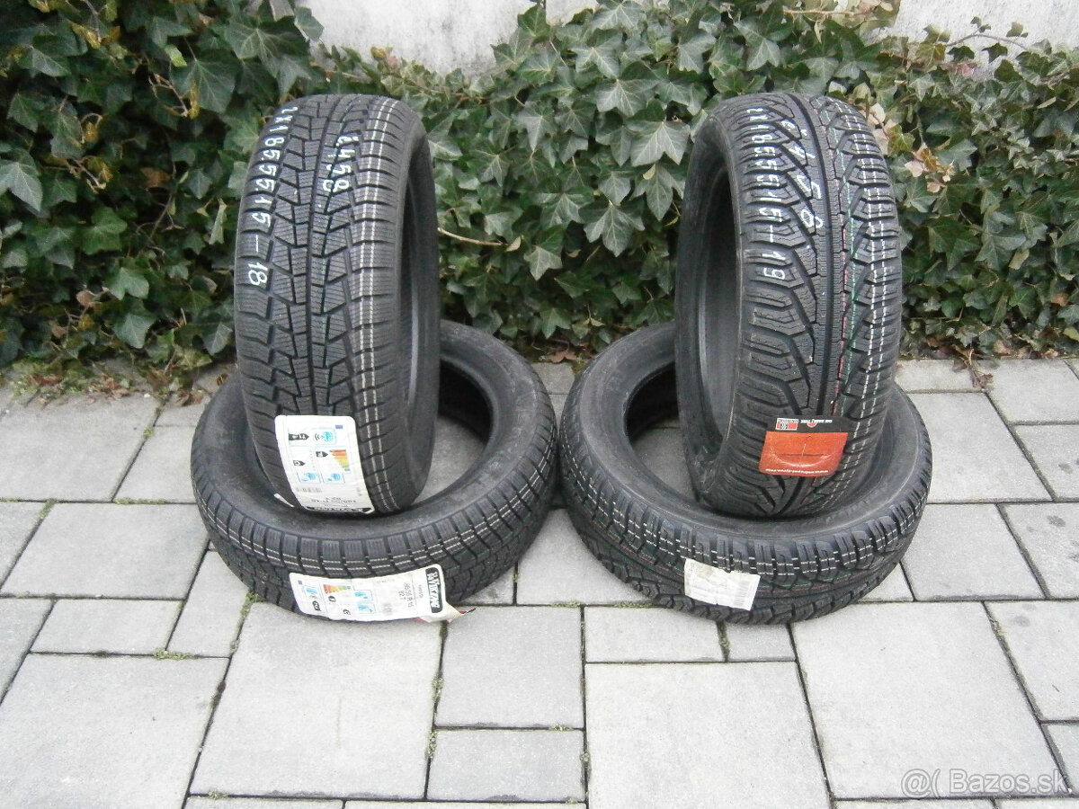 Predám 4x zimné nové pneu 185/55 R15 92TXL