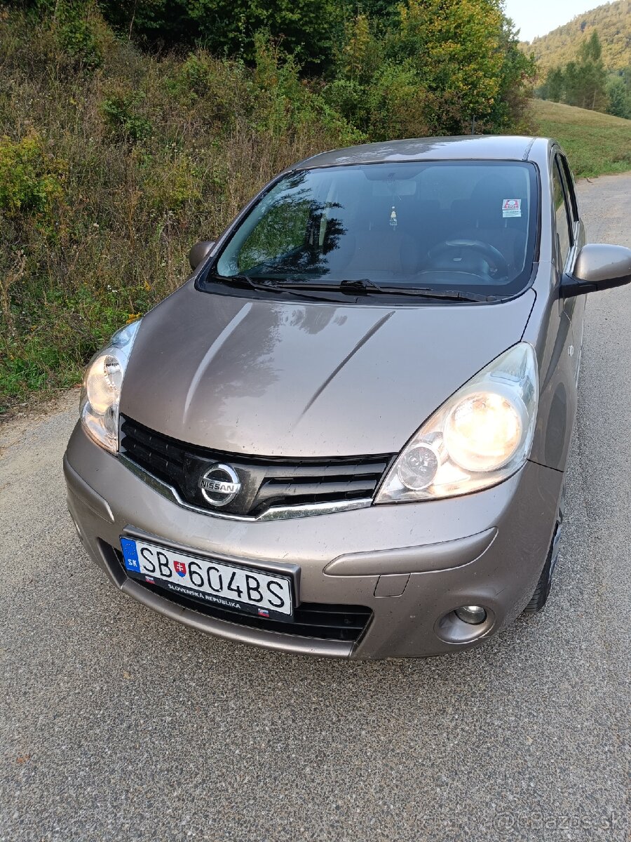 Nissan note, 1.4 , 2010