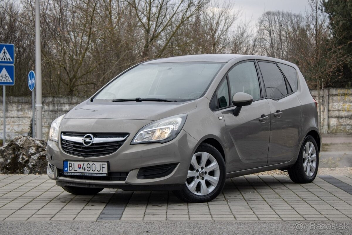 Opel Meriva 1.4 ECOTEC