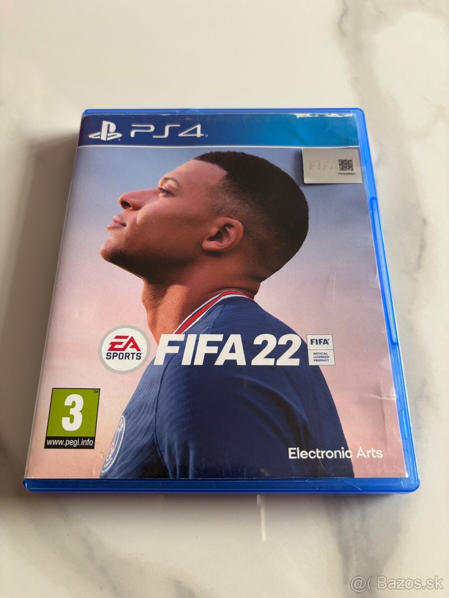 PS4 FIFA22