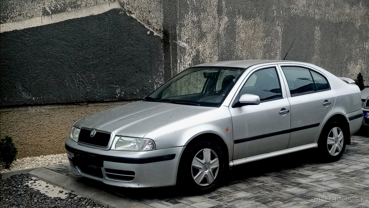 Rozpredám Octavia 1.6 74kw