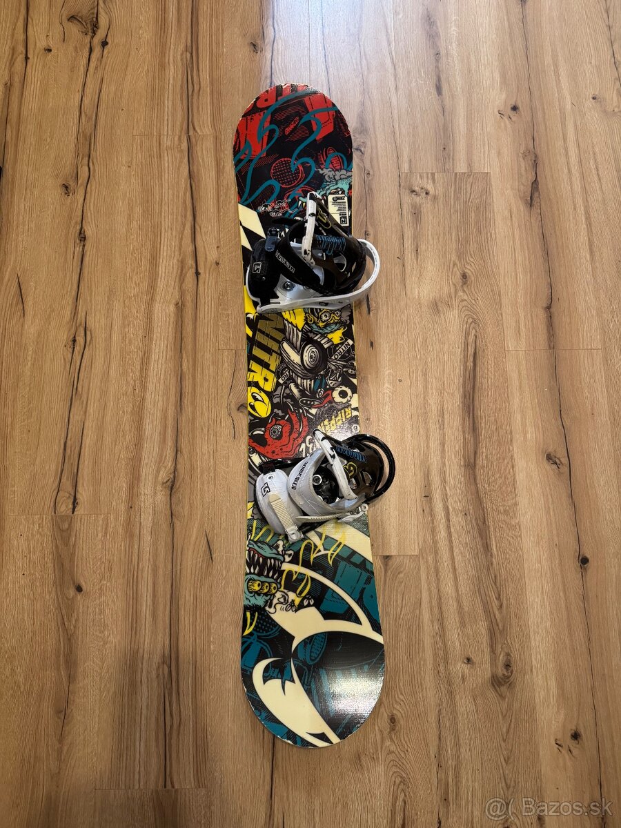 Snowboard NITRO 132cm