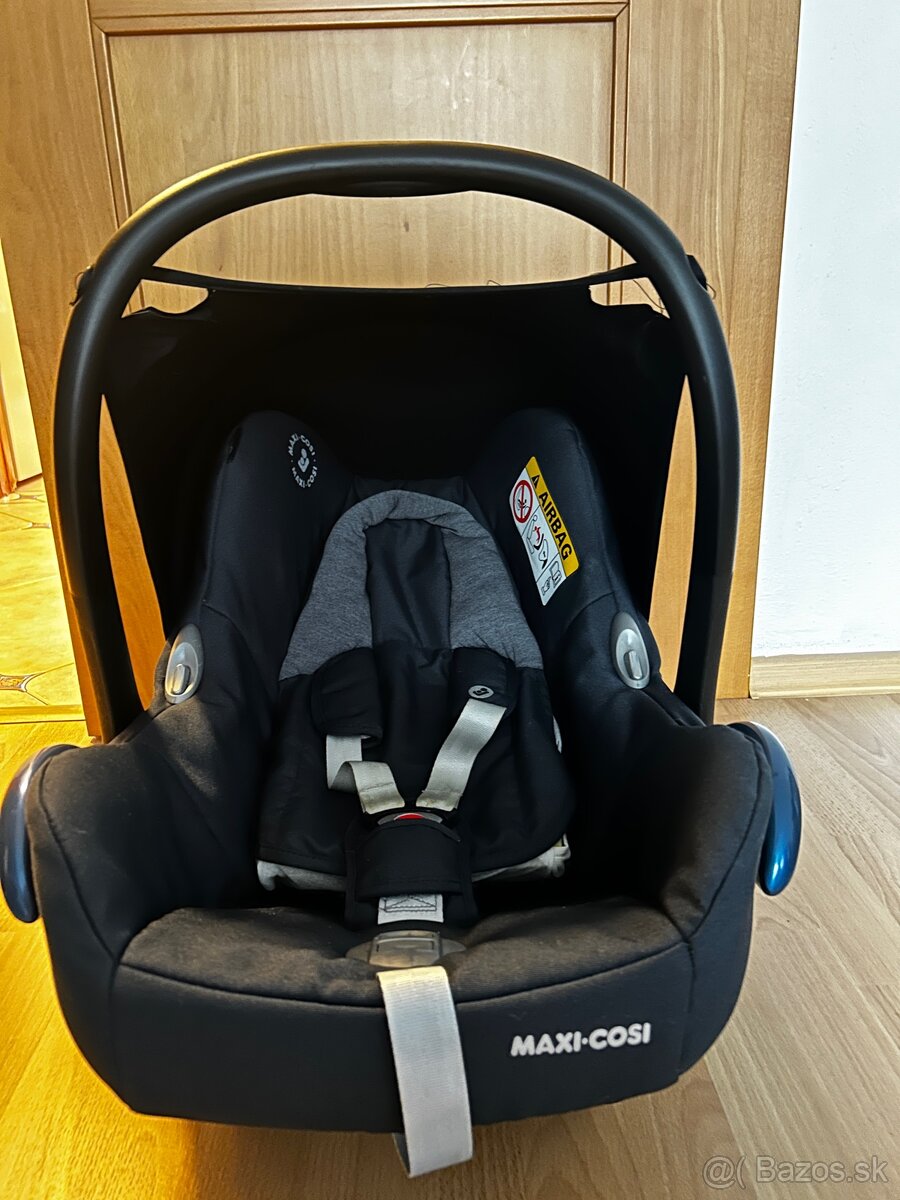 Vajíčko Maxi Cosi 0-13kg s príslušenstvom