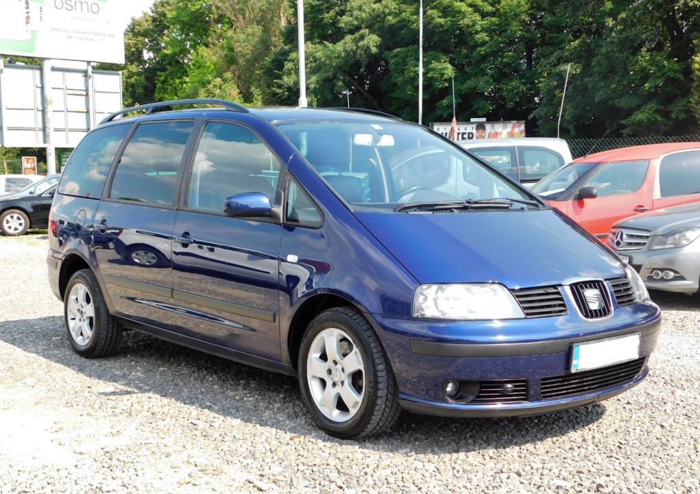 Seat Alhambra 1.9 TDI od 2010 4x4