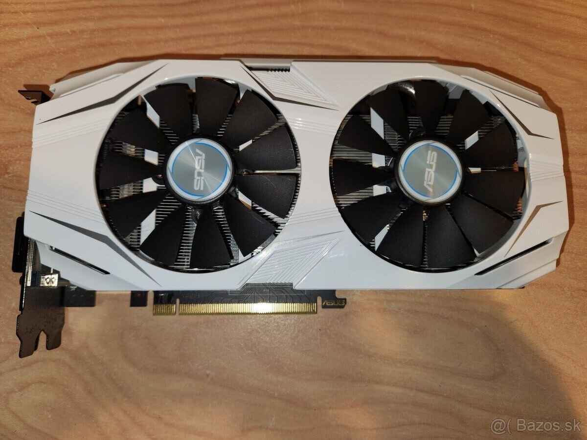 PREDAM ASUS DUAL GeForce GTX1070 O8G