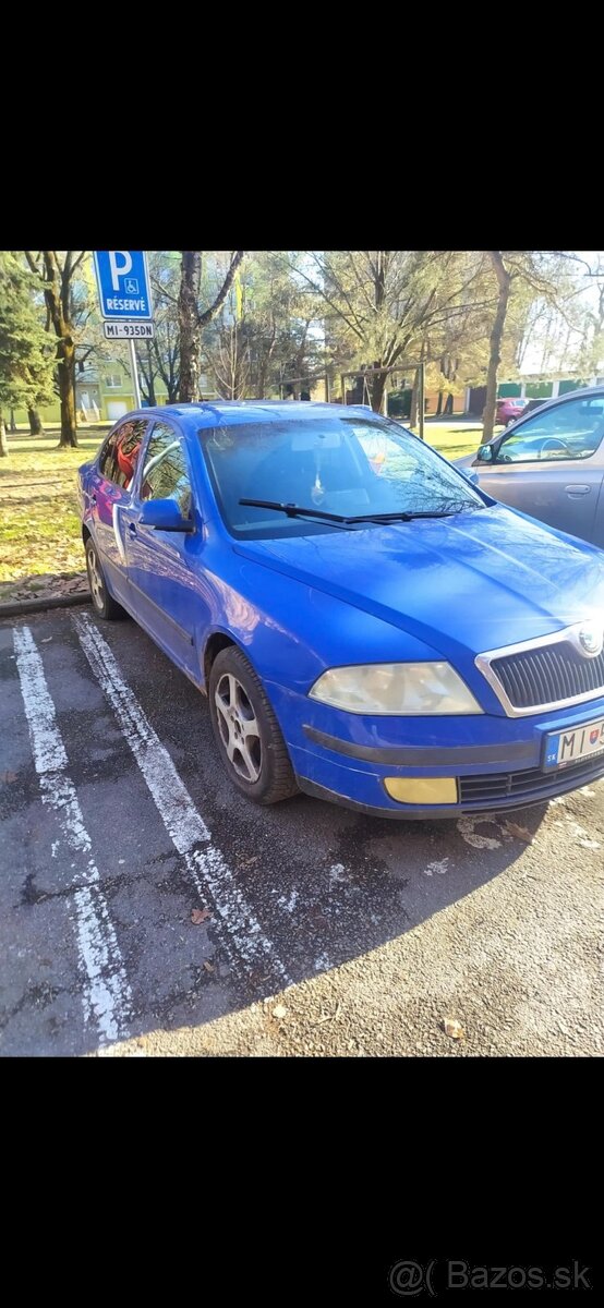 Škoda Octavia 1,9TDI