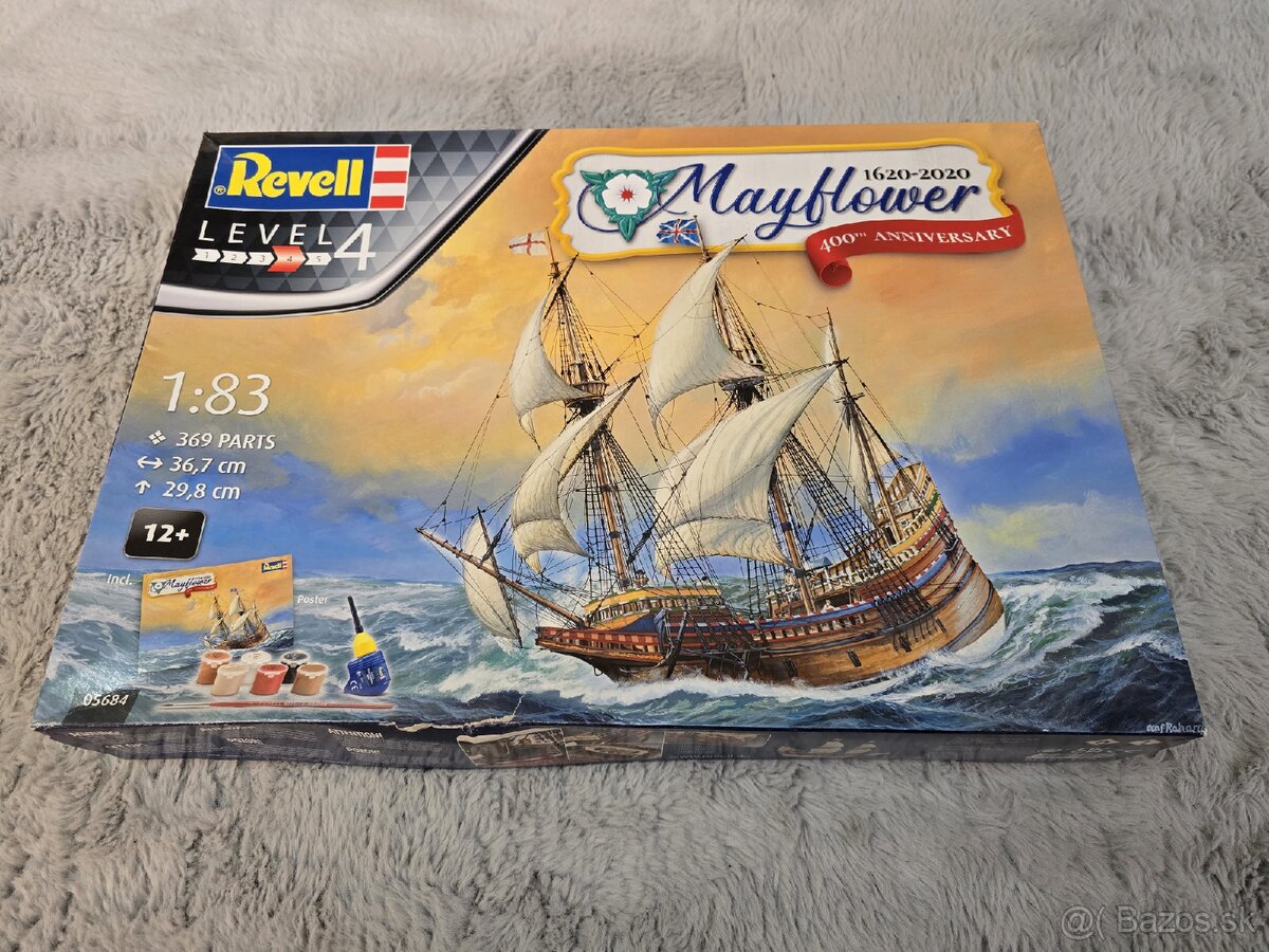 Rewell model 1:83 Maybflower SET