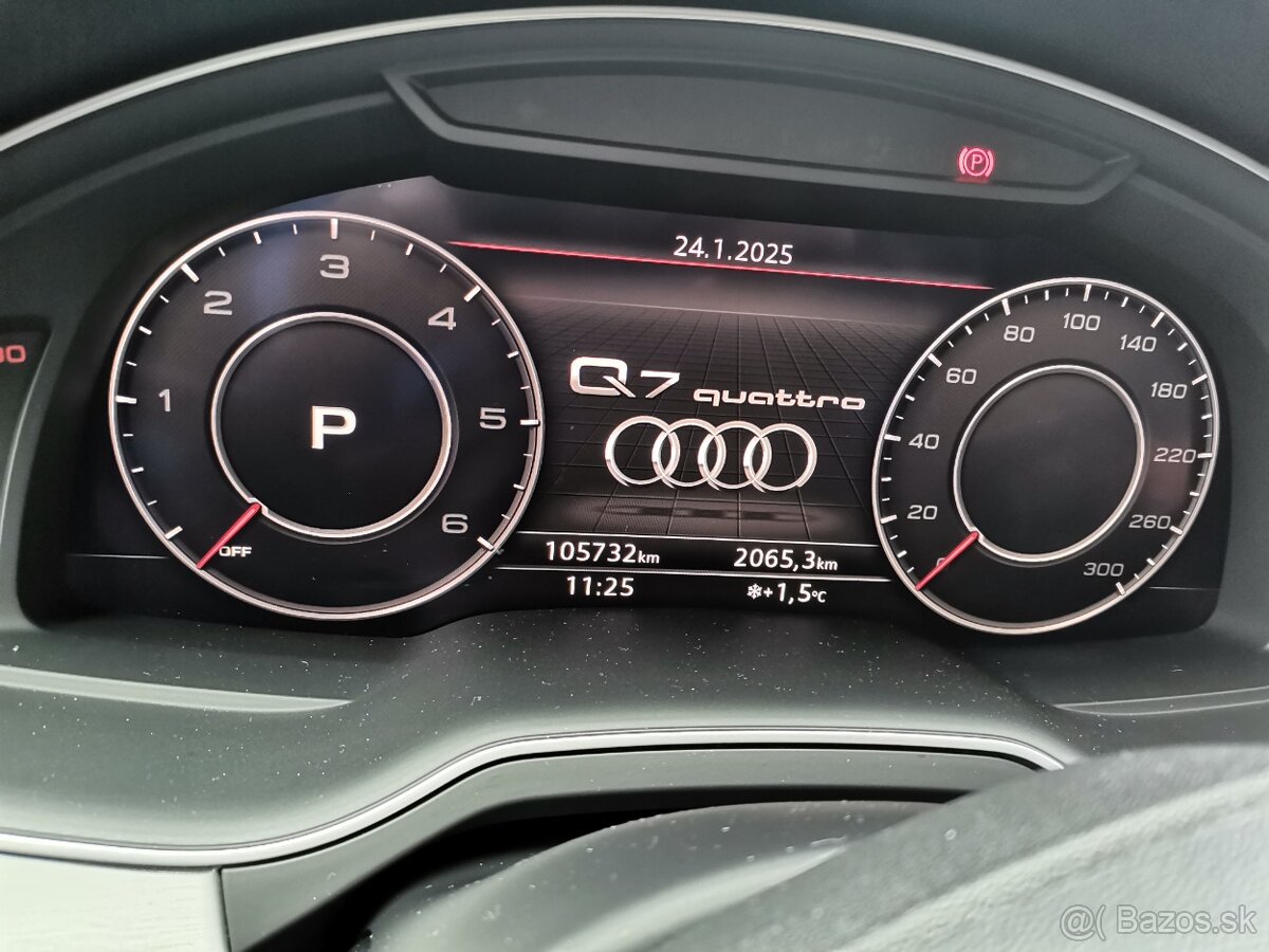 Predám audi Q7 s-line 50 TDi