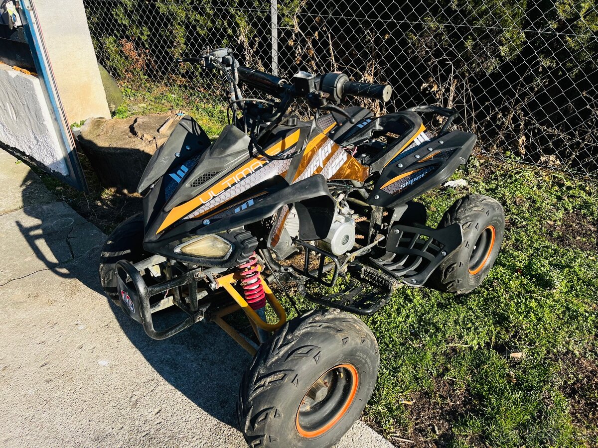 Atv 125ccm Speedy 2017