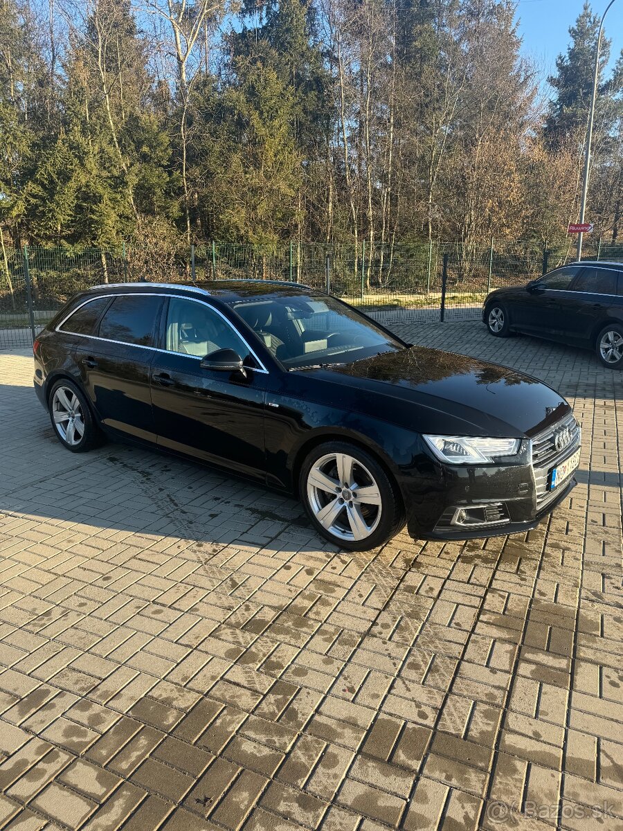 Audi A4 B9 2.0 TDI QUATTRO 140kw