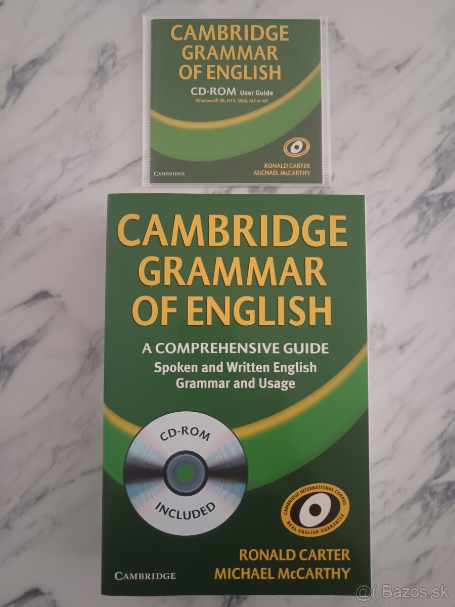 Cambridge Grammar of English