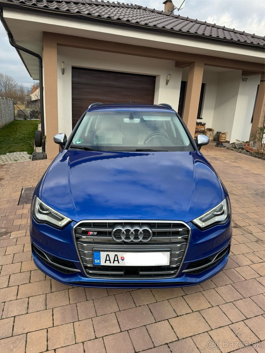 Audi S3 Sportback 2.0 TFSI 221kw quattro 2015