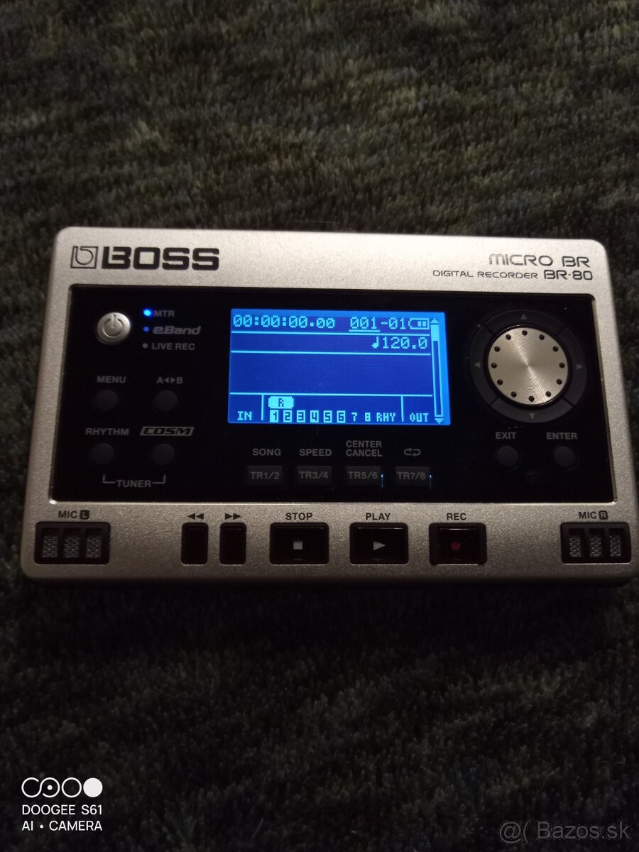 Multi efekt track recorder Boss BR - 80