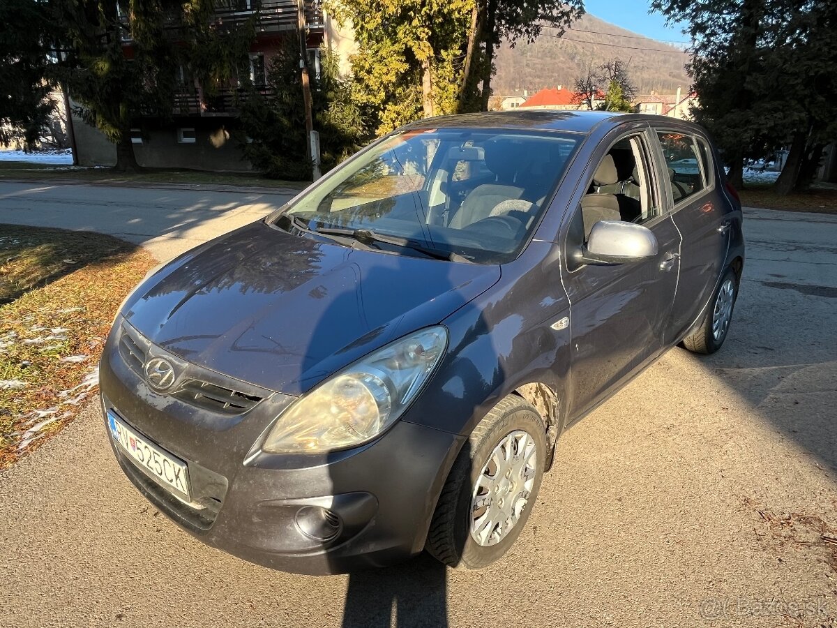 Hyundai i20 1,2 Benzín