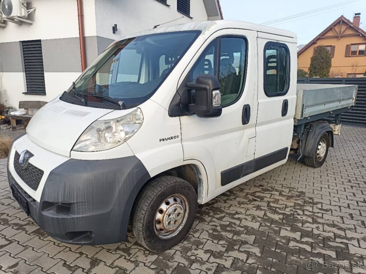 PEUGEOT BOXER - NA PREDAJ / NA SPLÁTKY