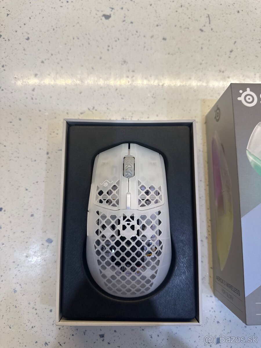 SteelSeries Aerox 3 Ghost Wireless(Limited Edition).