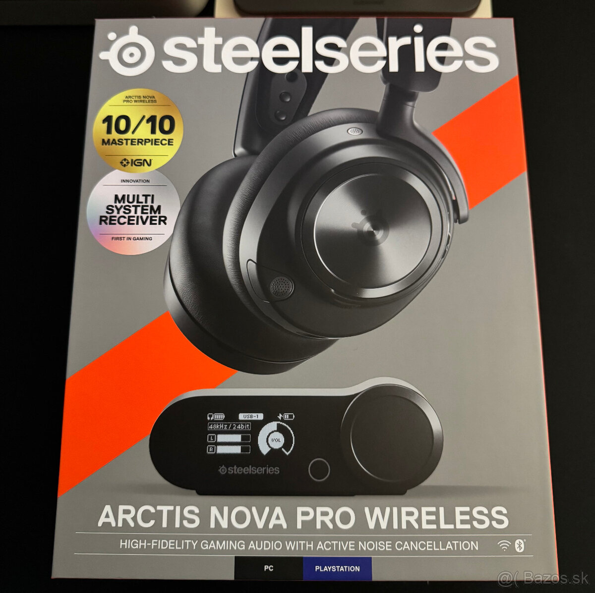 SteelSeries Arctis Nova Pro WL