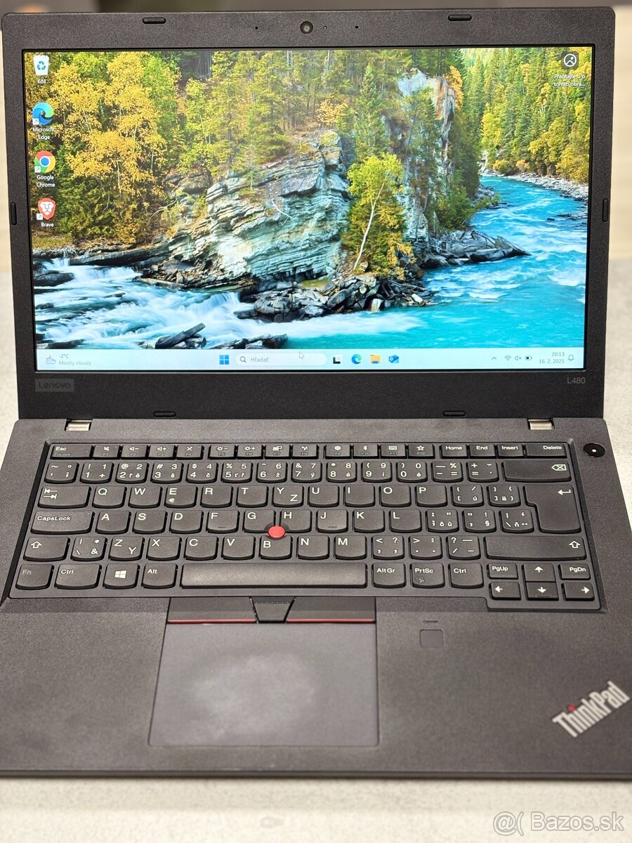 Notebook LENOVO L480