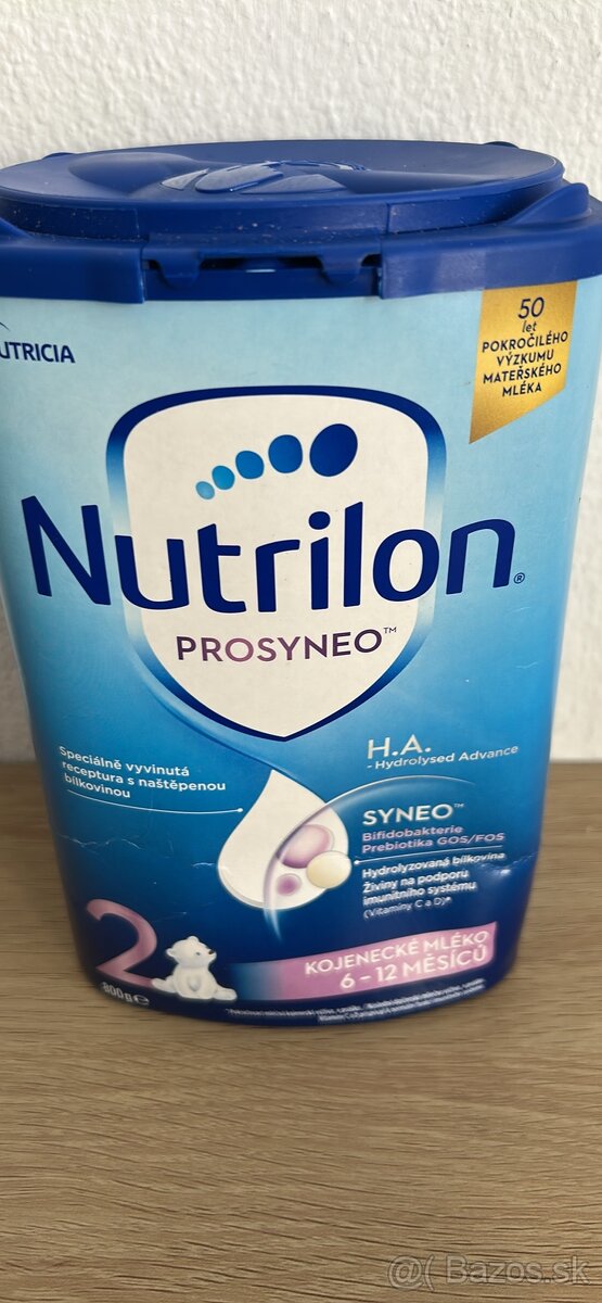 Predám Nutrilon PROSYNEO 2