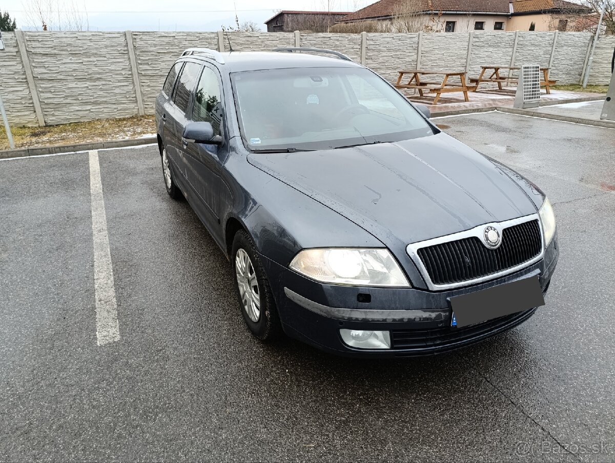 Škola Octavia Combi 1.9 TDI