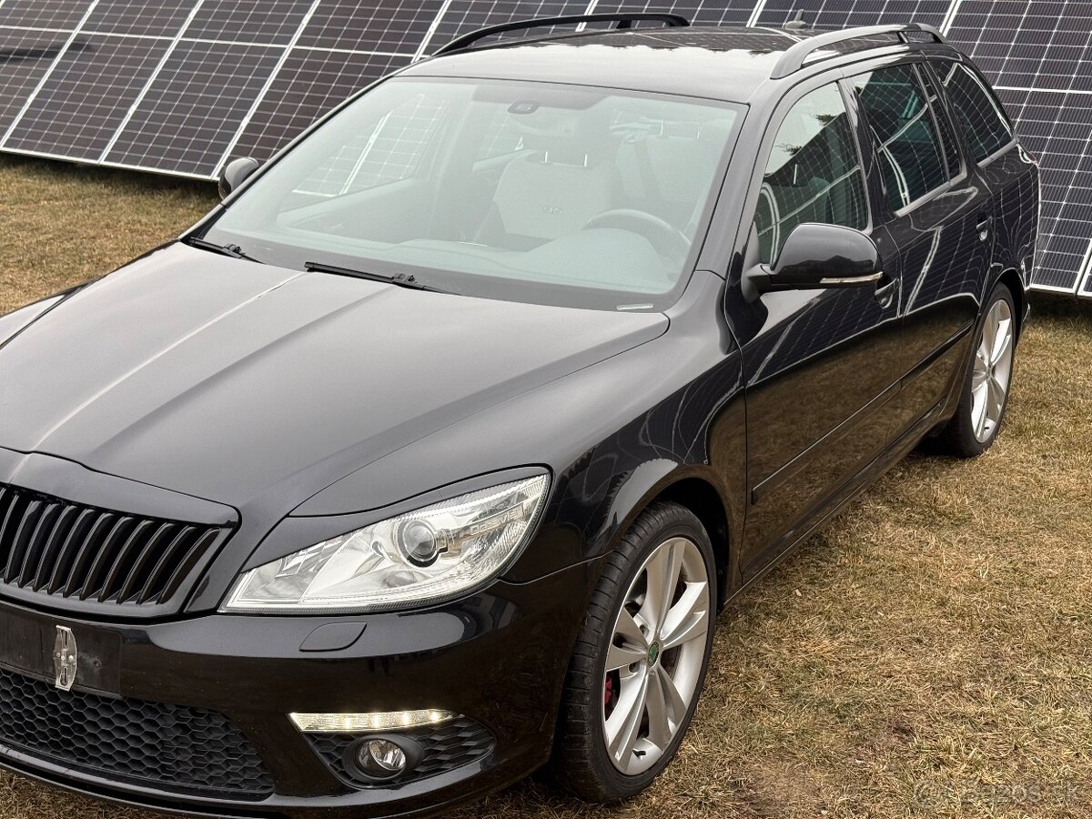 Škoda Octavia 2.0 TDI  RS