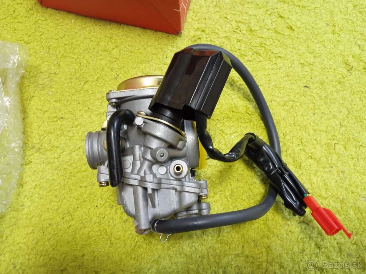 Karburátor nový pre čínsky skúter 4T 50cc 139QMB GY6