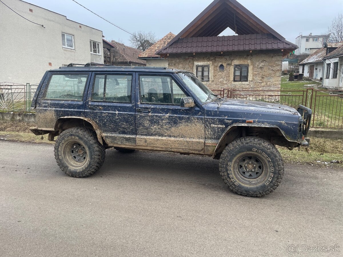 Jeep cherokee 2,5 td