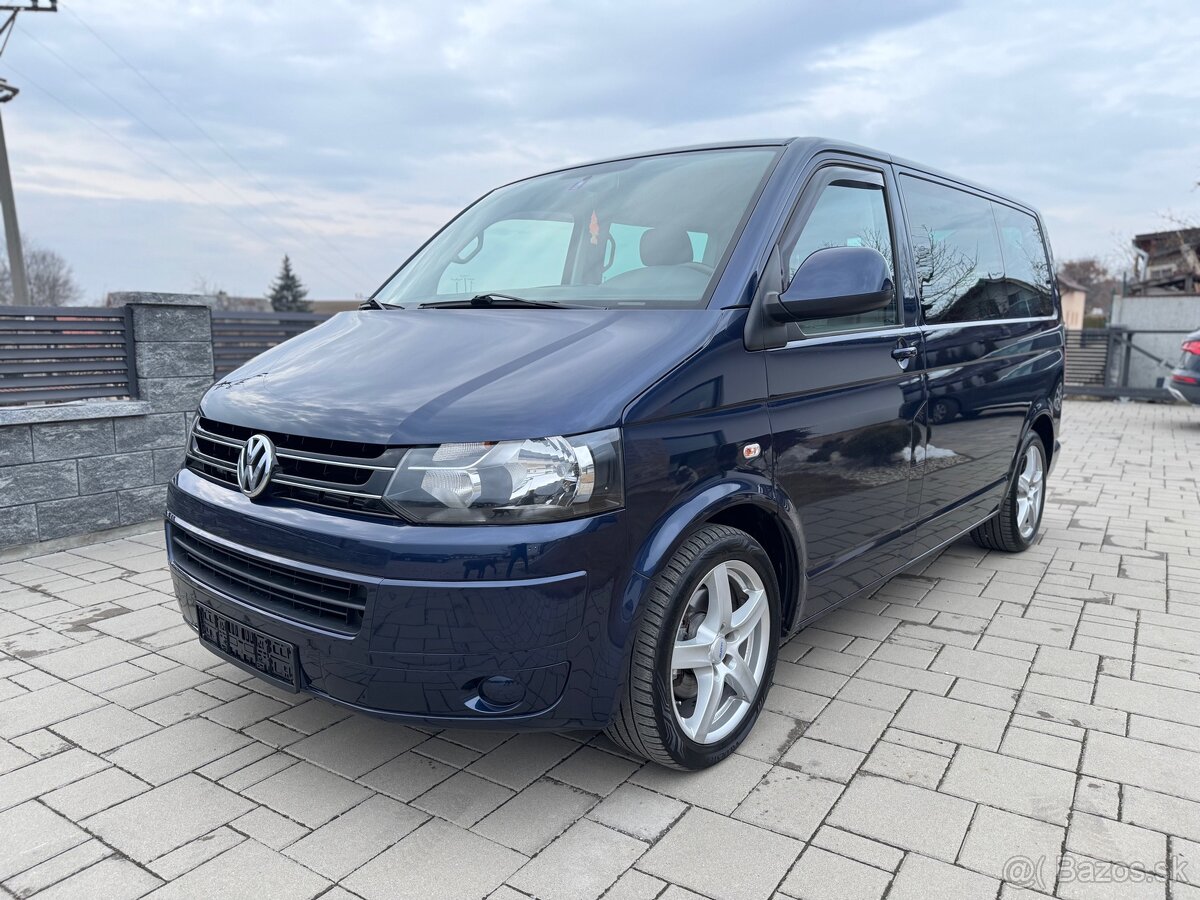 Volkswagen T5 Multivan 2.0TDI 103kW