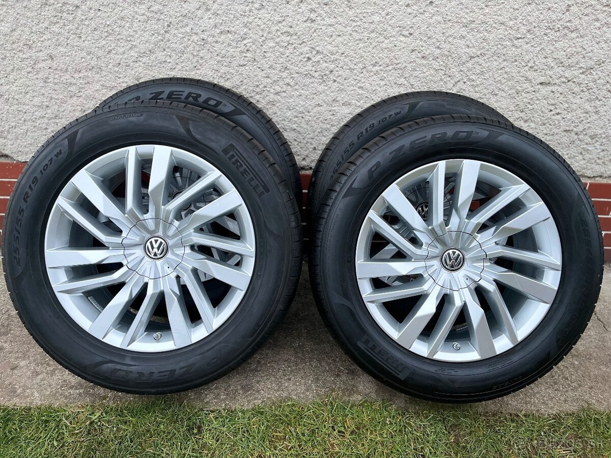 R19 letná sada 5x112 VW Touareg