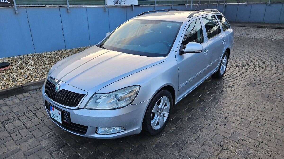 Skoda Octavia II Lift 1.9 Tdi 77kw 2009