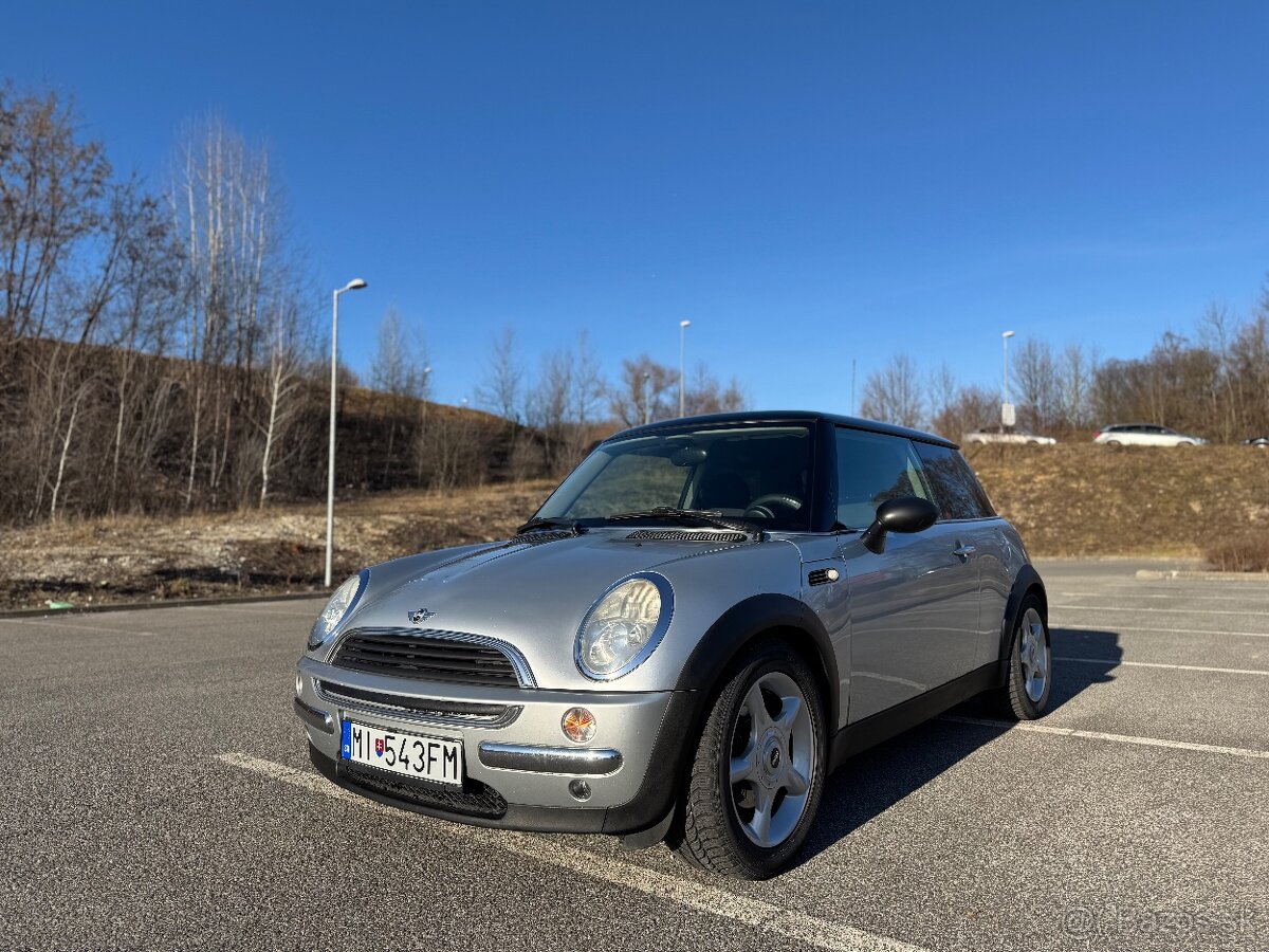 MINI One R50 1.6 2002