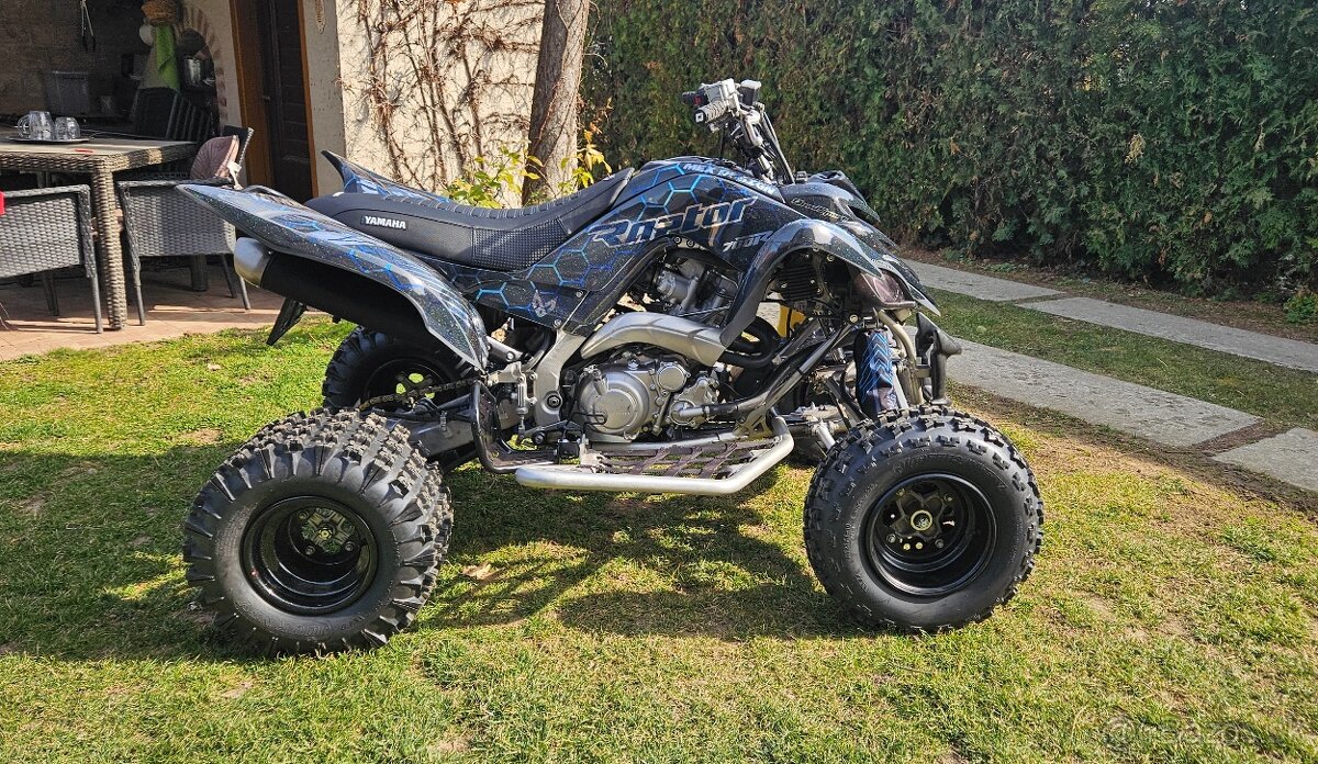 Yamaha raptor 700