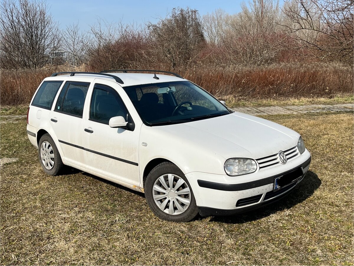 Volkswagen Golf IV 1.9 TDi 66 kW combi 2003