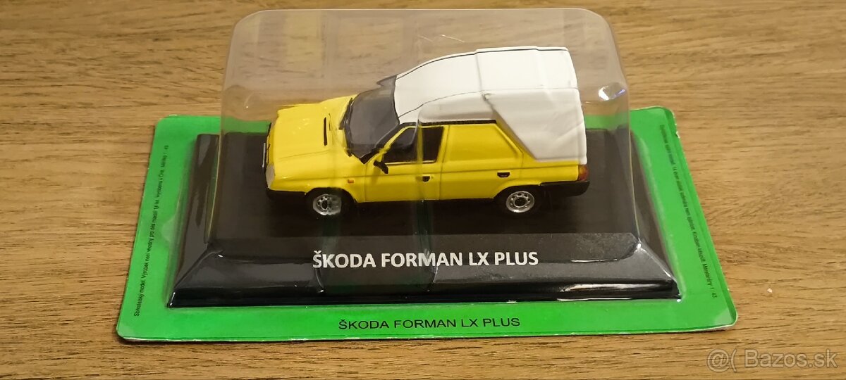 Škoda Formám LX Plus 1:43