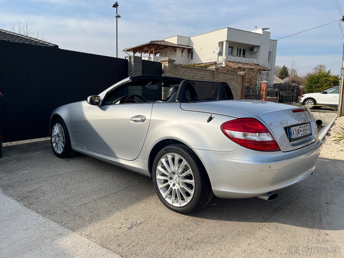 Mercedes-Benz SLK 200 Kompressor Kabriolet 1,8 benzín