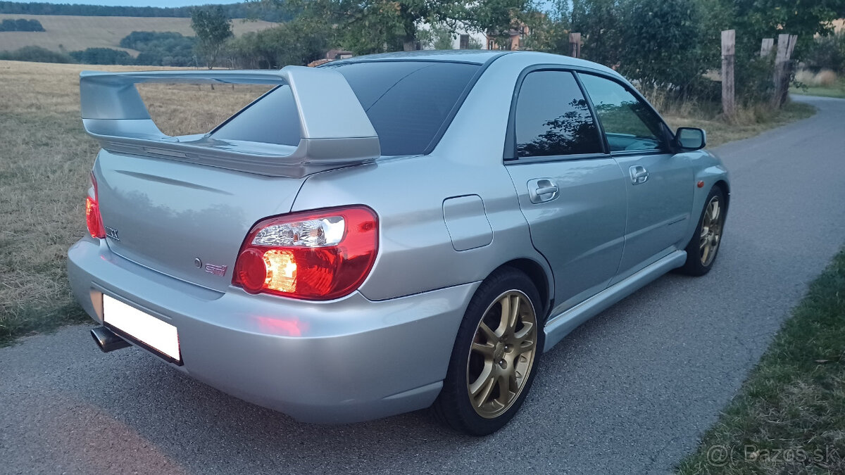 Predám ,,,, SUBARU IMPREZA WRX STI - 195kw ,,,,